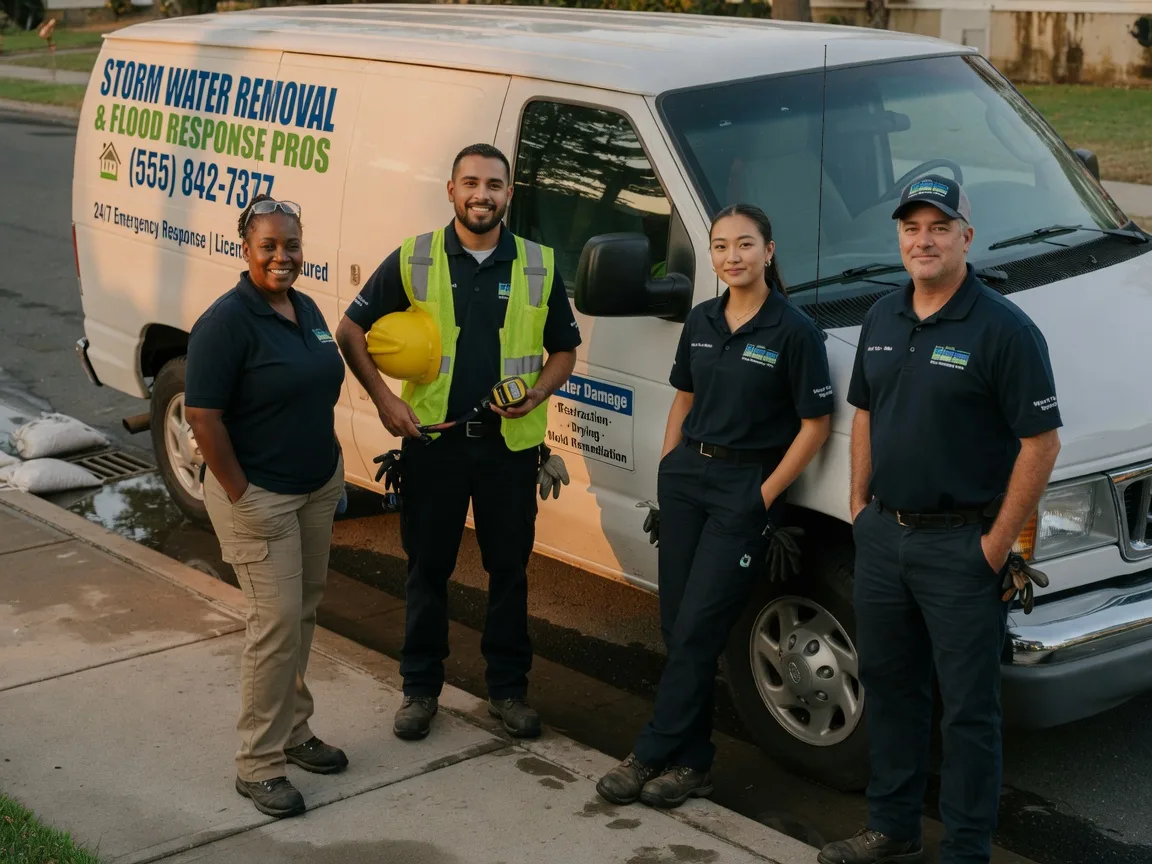 Storm Damage Water Removal company in Allons, TN
