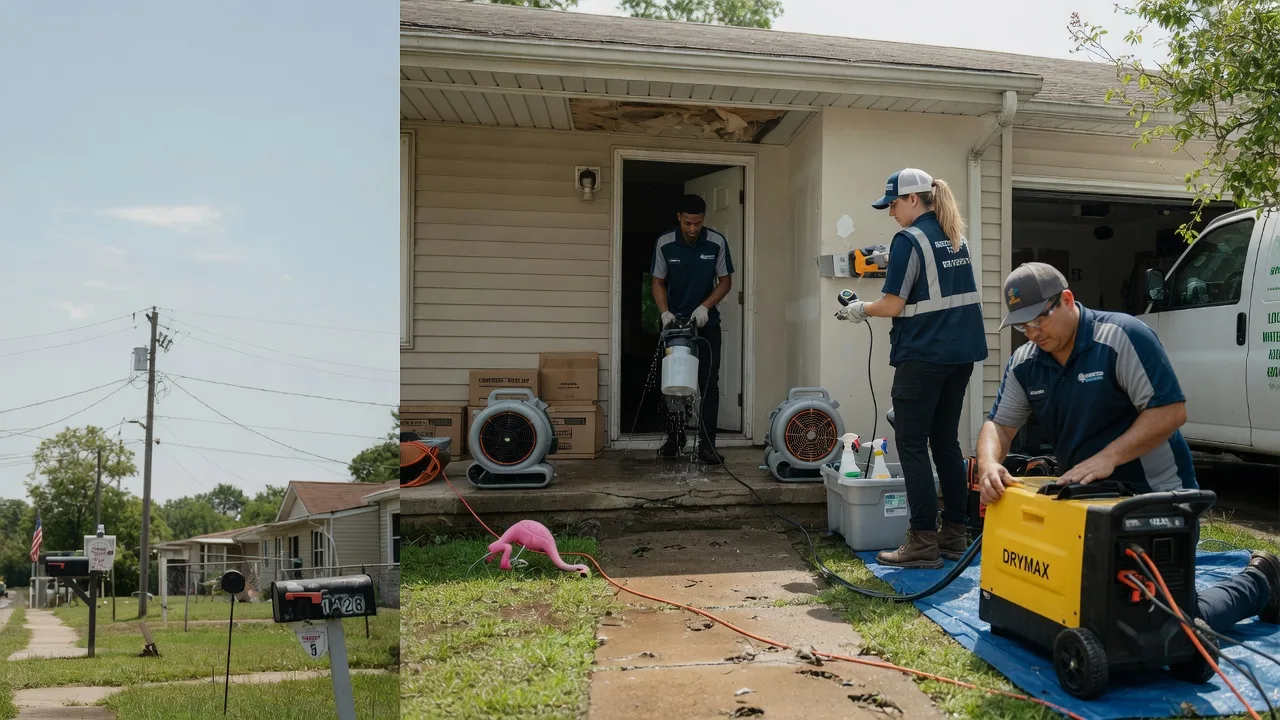 Storm Damage Water Removal in Allons, TN near me