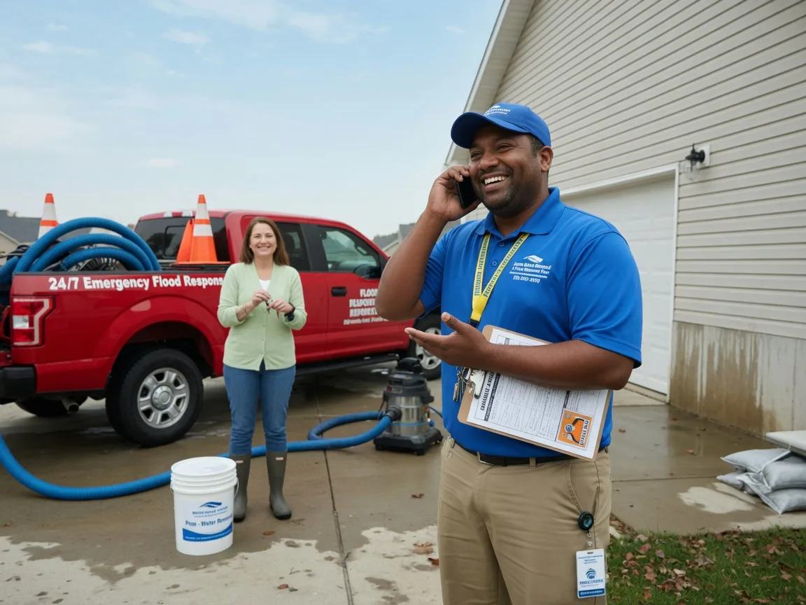 Storm Damage Water Removal Allons, TN FAQs